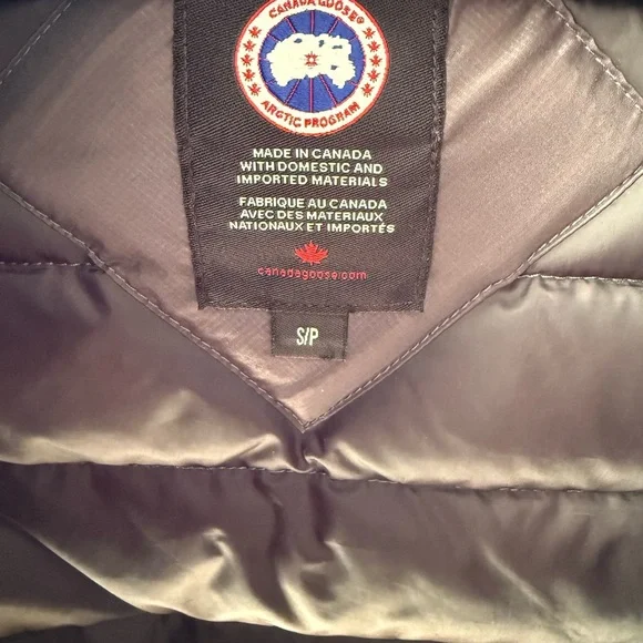Womens Canada Goose Brookvale Jacket